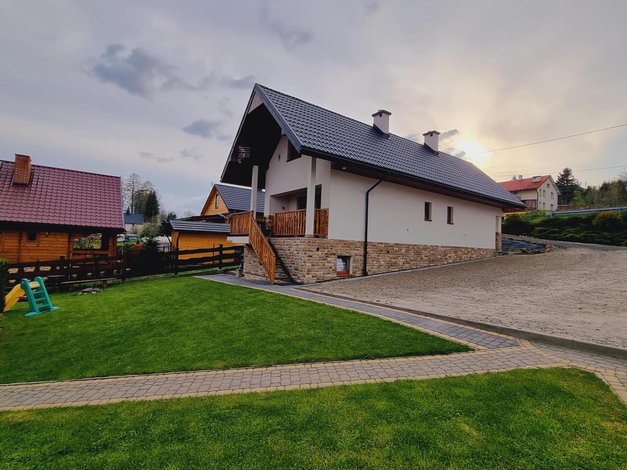 Domki Irena Kozdrowska Polańczyk Exteriér fotografie